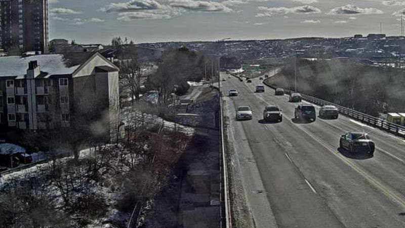 MacKay Bridge - Dartmouth bound