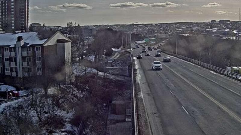 MacKay Bridge - Dartmouth bound