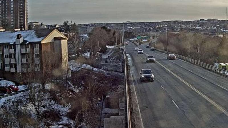 MacKay Bridge - Dartmouth bound