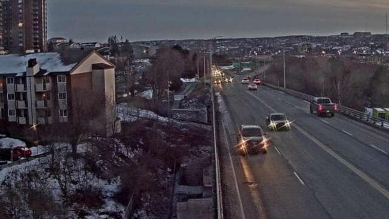 MacKay Bridge - Dartmouth bound
