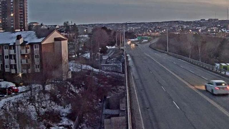 MacKay Bridge - Dartmouth bound