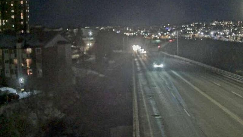 MacKay Bridge - Dartmouth bound