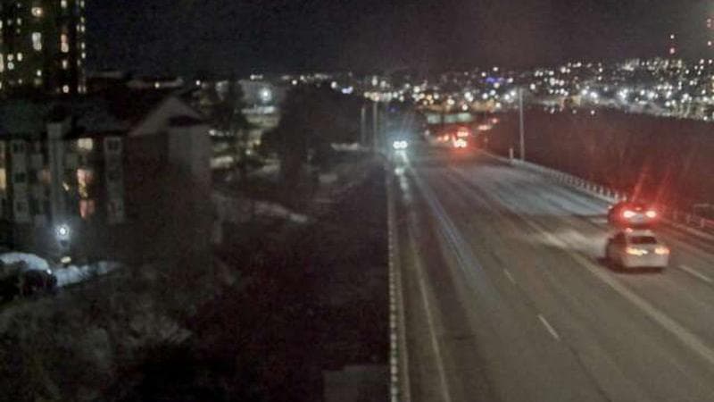 MacKay Bridge - Dartmouth bound