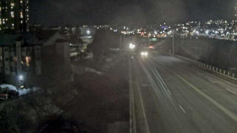 MacKay Bridge - Dartmouth bound