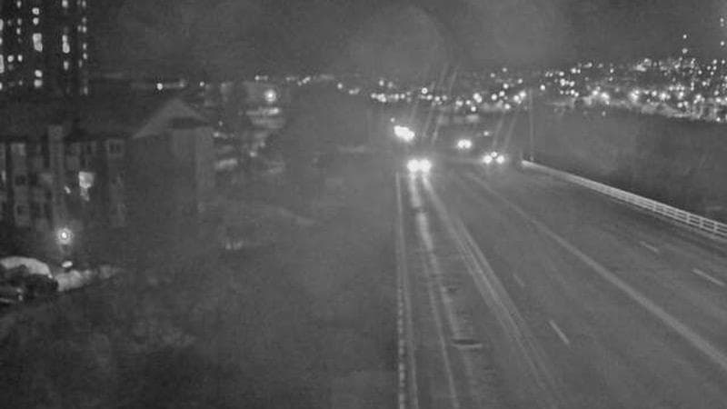 MacKay Bridge - Dartmouth bound