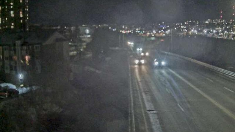 MacKay Bridge - Dartmouth bound