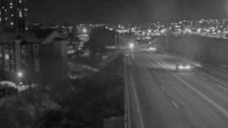 MacKay Bridge - Dartmouth bound