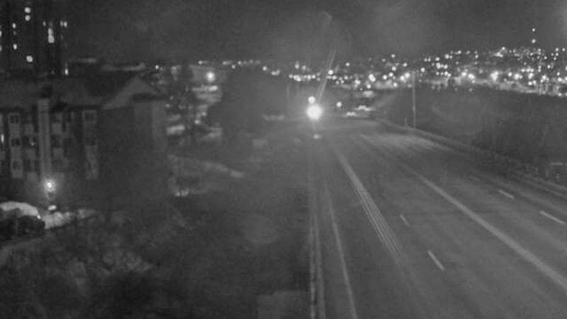 MacKay Bridge - Dartmouth bound