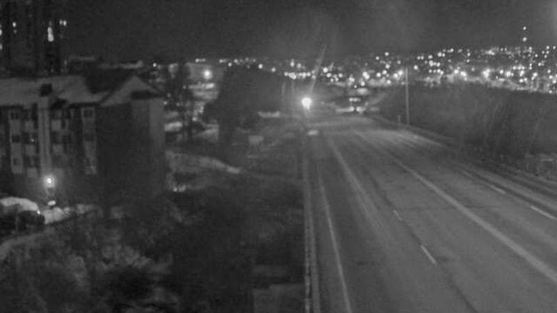 MacKay Bridge - Dartmouth bound