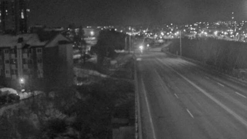 MacKay Bridge - Dartmouth bound