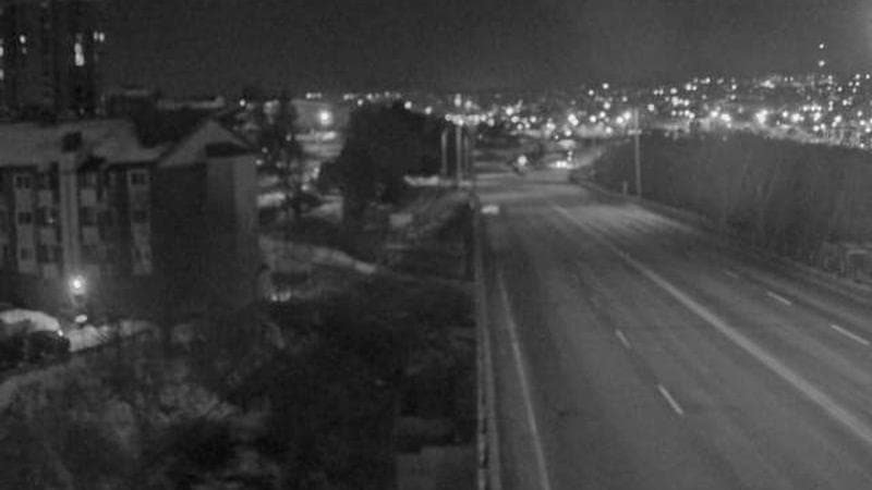 MacKay Bridge - Dartmouth bound