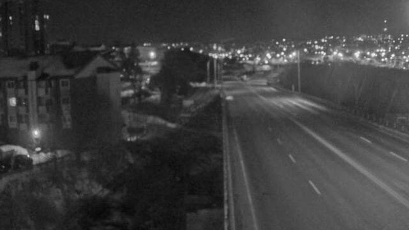 MacKay Bridge - Dartmouth bound