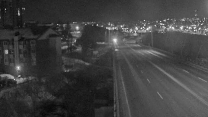 MacKay Bridge - Dartmouth bound