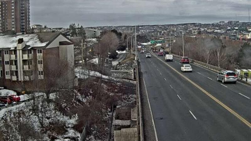 MacKay Bridge - Dartmouth bound