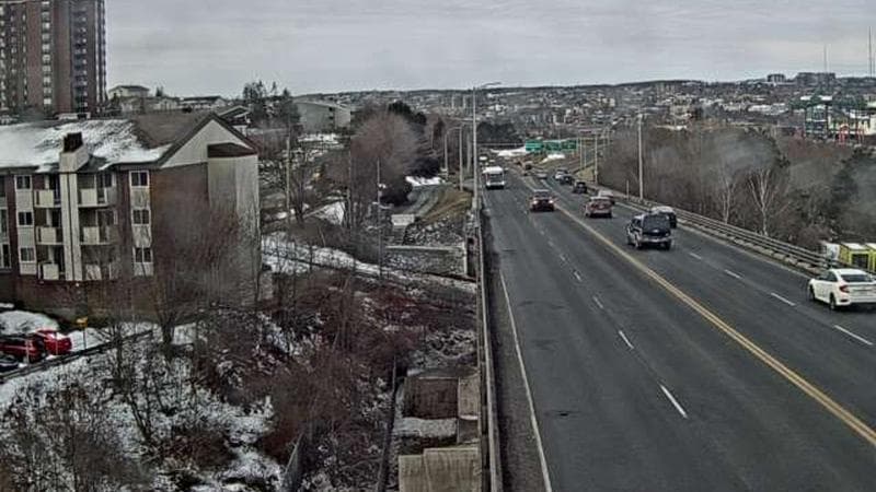 MacKay Bridge - Dartmouth bound