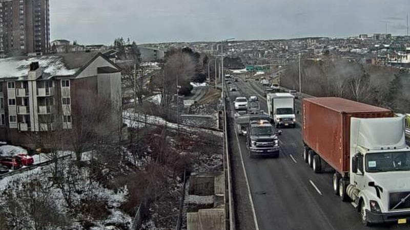 MacKay Bridge - Dartmouth bound