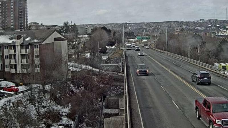 MacKay Bridge - Dartmouth bound