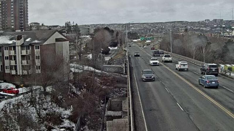MacKay Bridge - Dartmouth bound