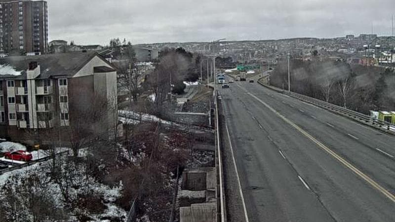 MacKay Bridge - Dartmouth bound