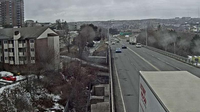 MacKay Bridge - Dartmouth bound