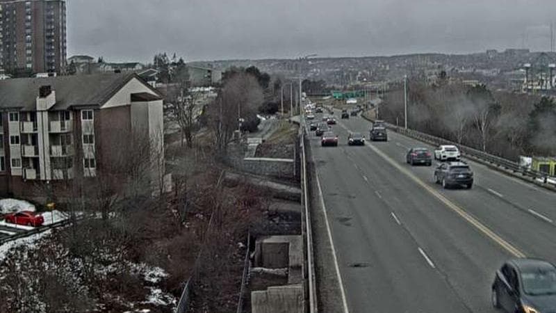 MacKay Bridge - Dartmouth bound