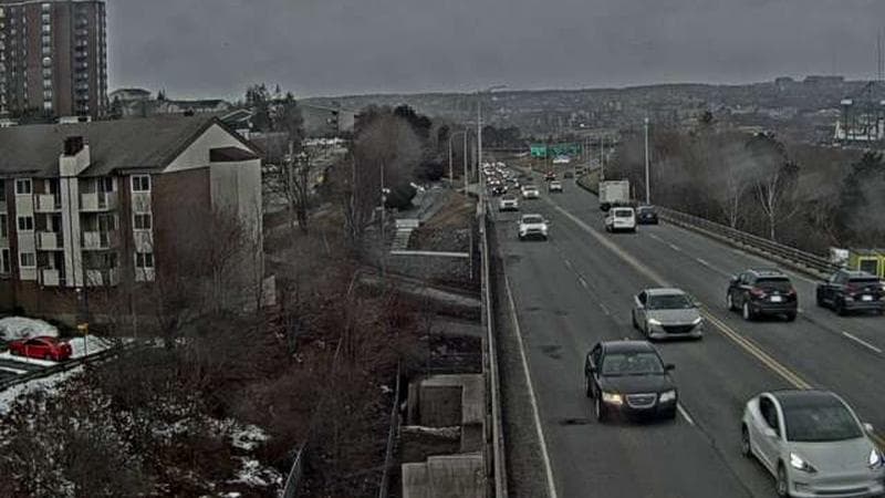 MacKay Bridge - Dartmouth bound