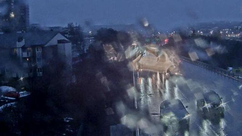 MacKay Bridge - Dartmouth bound