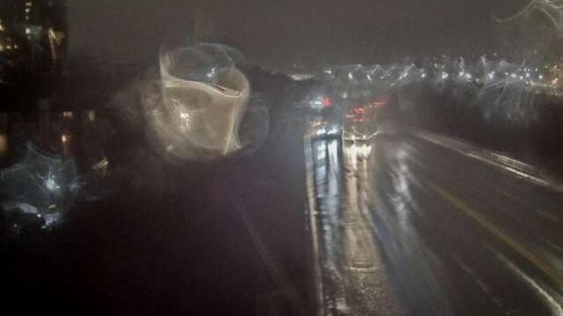 MacKay Bridge - Dartmouth bound