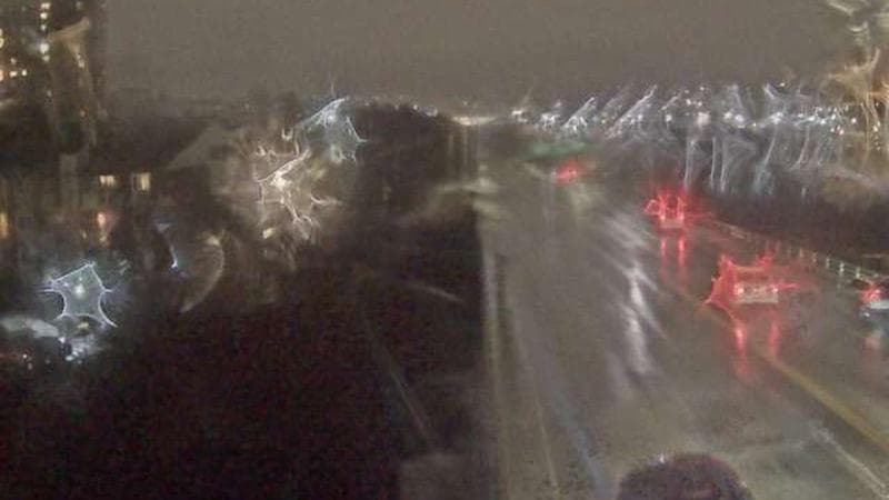 MacKay Bridge - Dartmouth bound