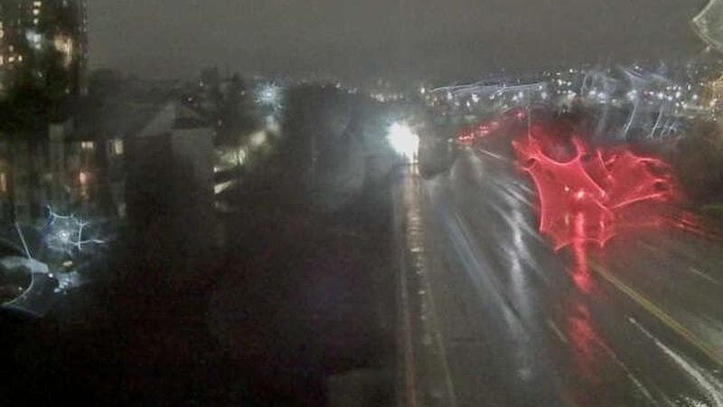 MacKay Bridge - Dartmouth bound