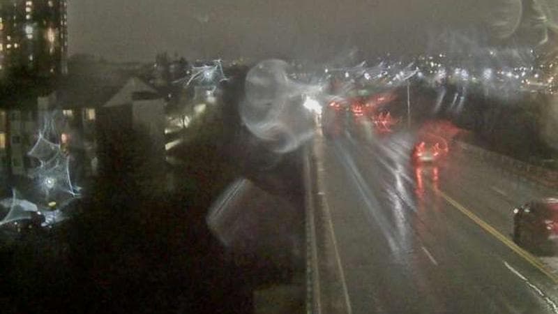 MacKay Bridge - Dartmouth bound