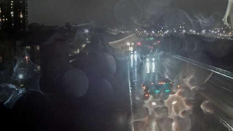 MacKay Bridge - Dartmouth bound