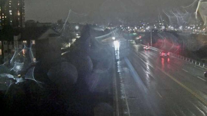 MacKay Bridge - Dartmouth bound