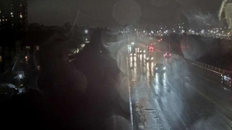 MacKay Bridge - Dartmouth bound