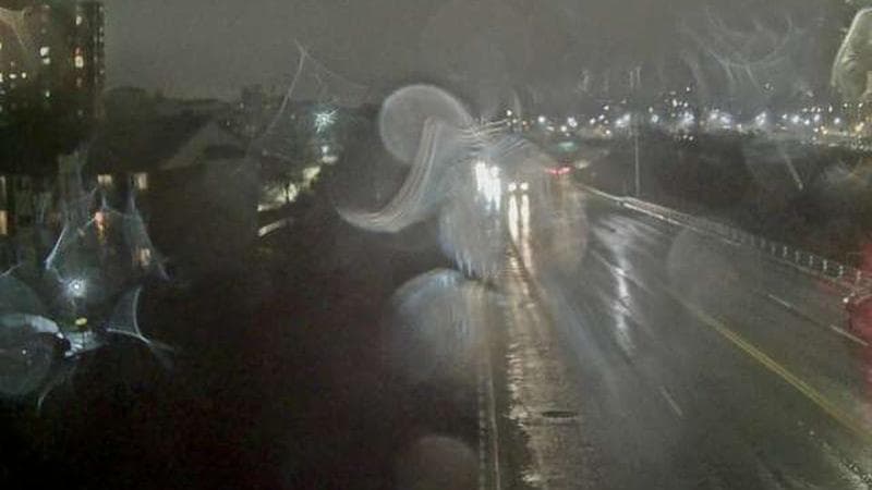 MacKay Bridge - Dartmouth bound