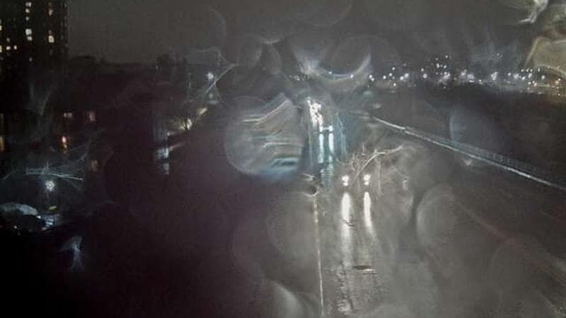 MacKay Bridge - Dartmouth bound