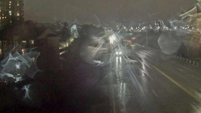 MacKay Bridge - Dartmouth bound