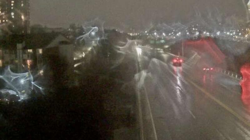 MacKay Bridge - Dartmouth bound