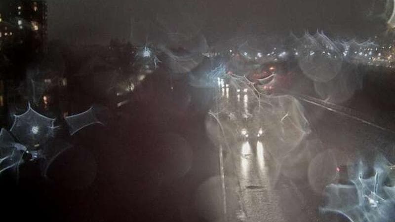 MacKay Bridge - Dartmouth bound