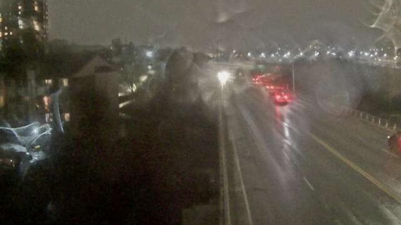 MacKay Bridge - Dartmouth bound