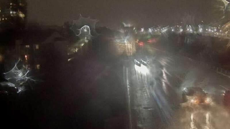 MacKay Bridge - Dartmouth bound