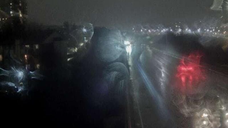 MacKay Bridge - Dartmouth bound