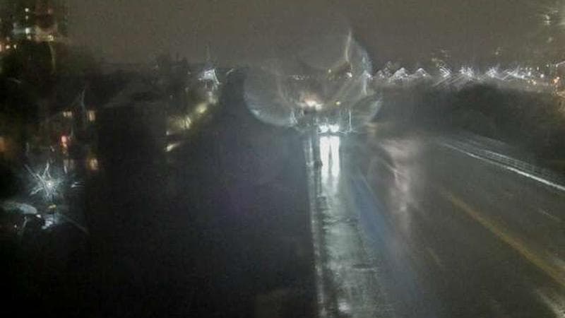 MacKay Bridge - Dartmouth bound