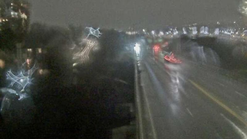 MacKay Bridge - Dartmouth bound