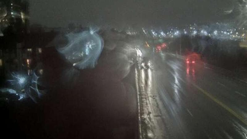 MacKay Bridge - Dartmouth bound