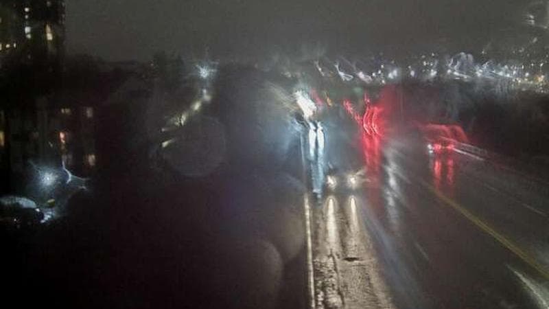 MacKay Bridge - Dartmouth bound