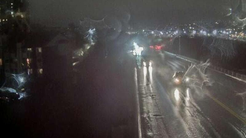 MacKay Bridge - Dartmouth bound