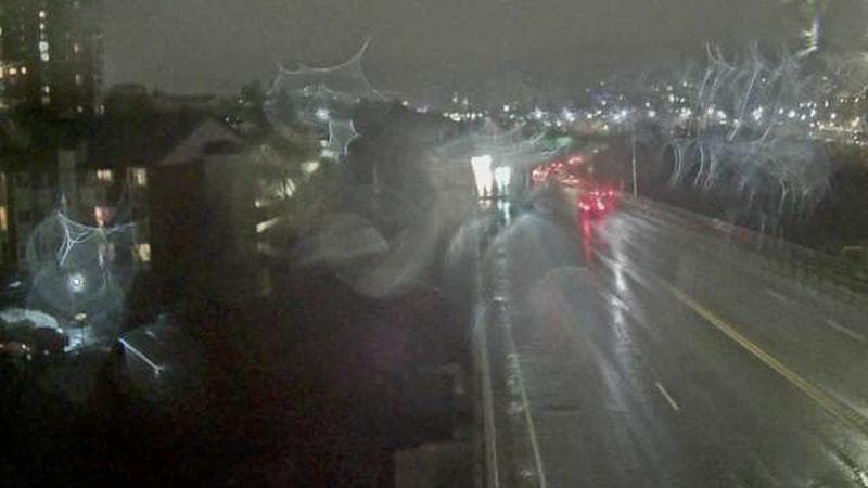 MacKay Bridge - Dartmouth bound