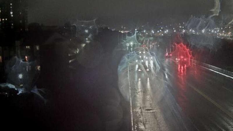 MacKay Bridge - Dartmouth bound