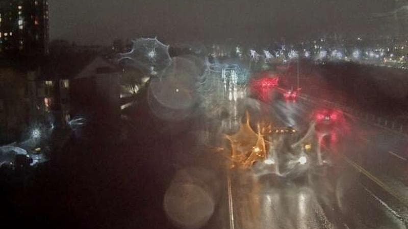 MacKay Bridge - Dartmouth bound